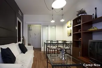 Espai Barcelona Camp Nou Apartment Отель