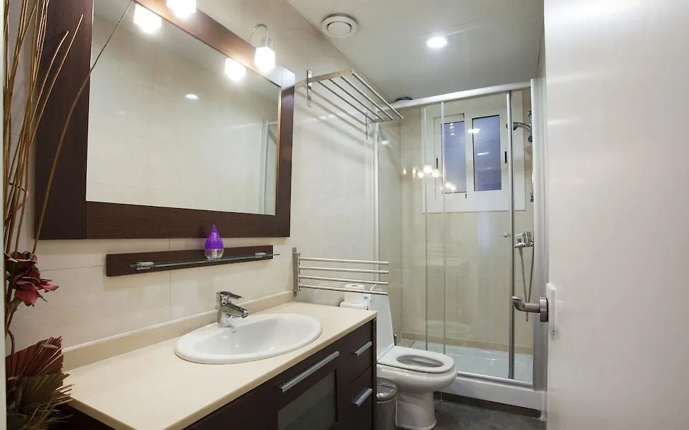 Отель Espai Barcelona Camp Nou Apartment